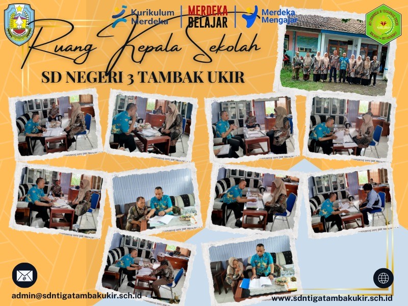 Ruang Kepsek / Guru