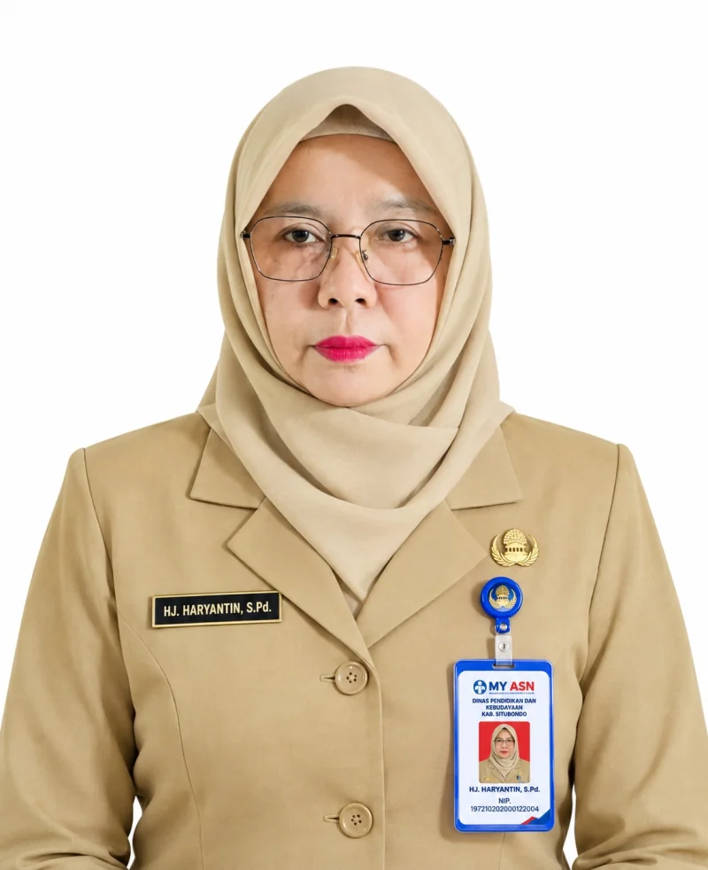 Hj. HARYANTIN, S.Pd