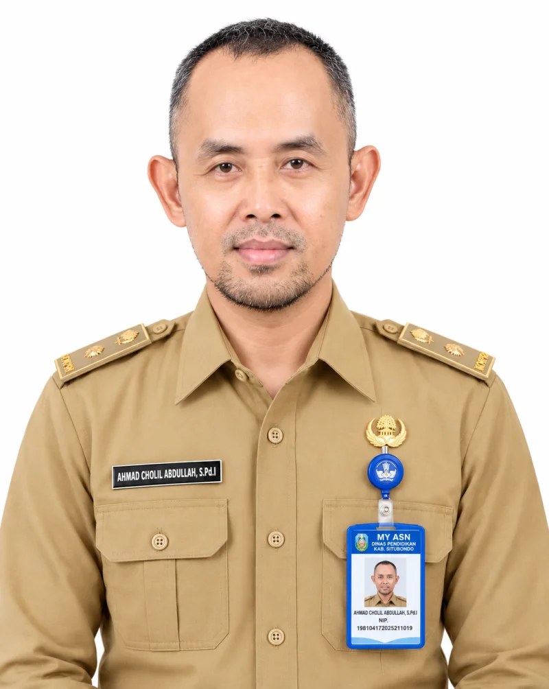 AHMAD CHOLIL ABDULLAH, S.Pd.I