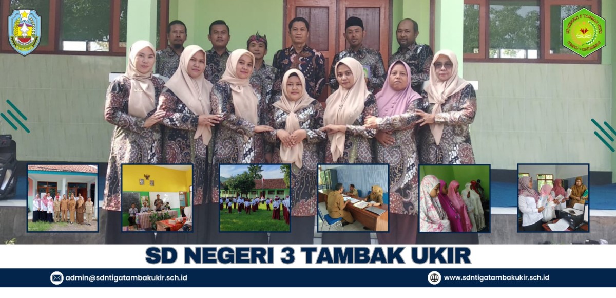 SD NEGERI 3 TAMBAK UKIR
