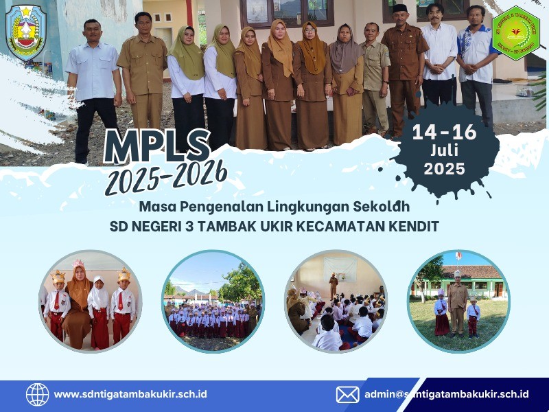 MPLS memperkenalkan lingkungan sekolah kepada siswa baru, membentuk karakter disiplin, serta menumbuhkan rasa cinta terhadap sekolah