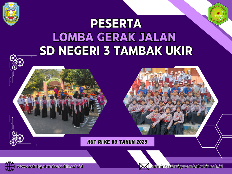 Lomba Gerak Jalan Tingkat SD/MI Kecamatan Kendit Meriahkan HUT ke-80 RI
