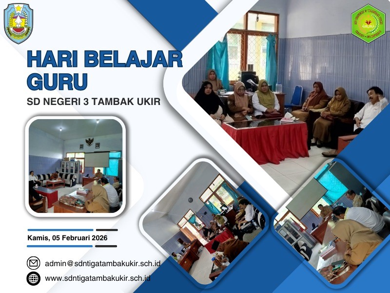 Hari Belajar Guru di SD Negeri 3 Tambak Ukir Berlangsung Inspiratif