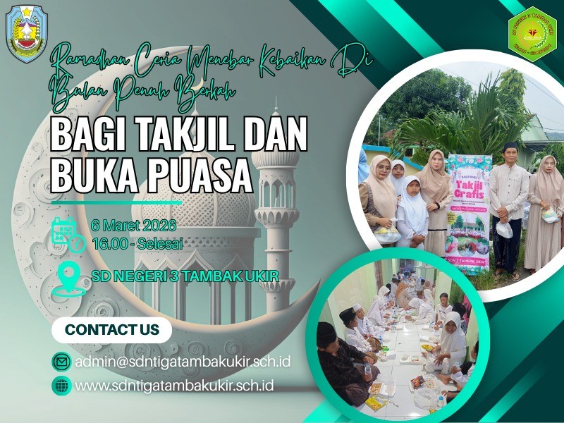 Ramadhan Ceria Menebar Kebaikan Di Bulan Penuh Berkah